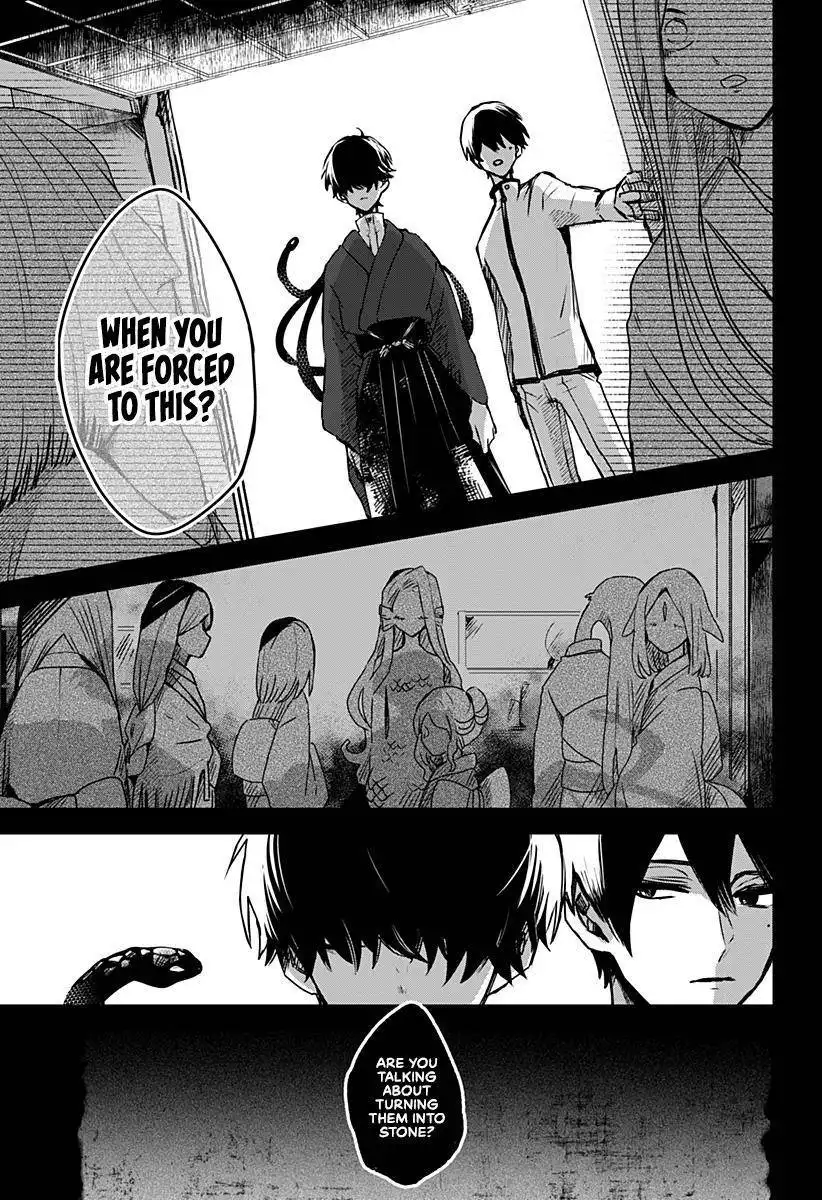 Kuchi ga Saketemo Kimi ni wa (2020) Chapter 21 18